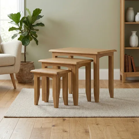 Kilkenny Oak Nest of 3