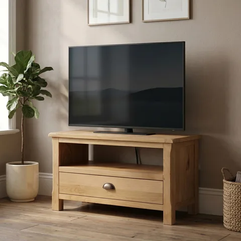 Kilmore Oak Small TV Unit