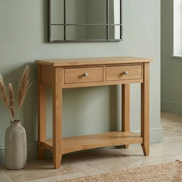 Kilkenny Oak Console Table