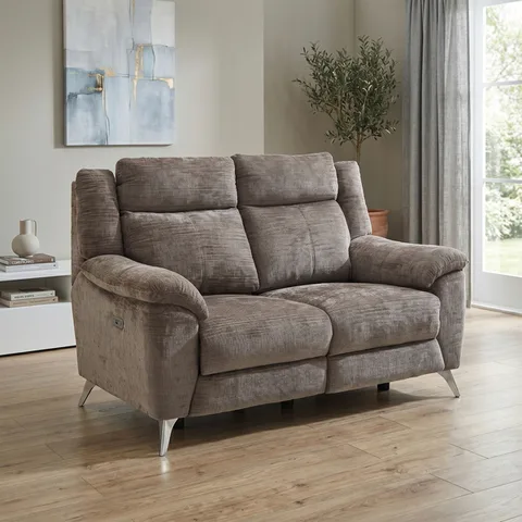 Monroe Electric 2 Seater Stone