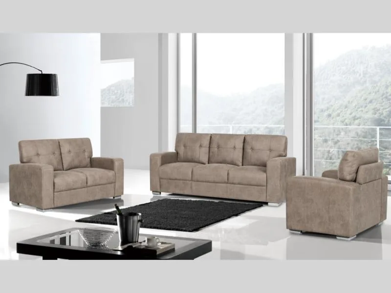Hampton 3+2 Suite Taupe