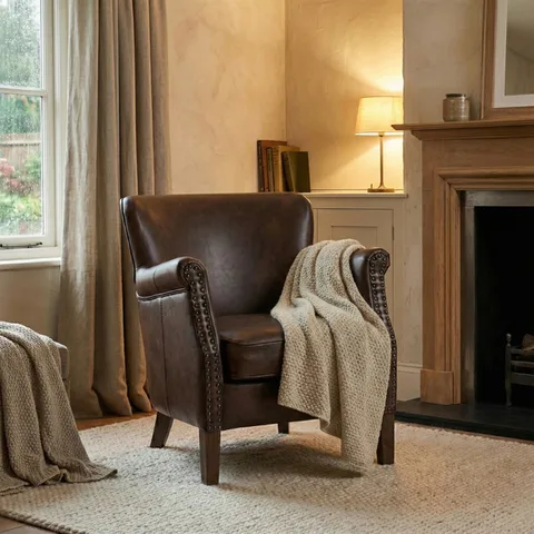 Harlow Armchair Tan