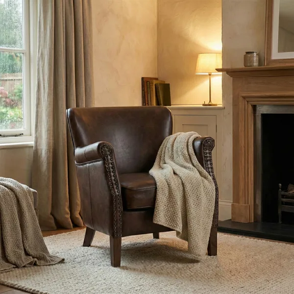 Harlow Armchair Tan
