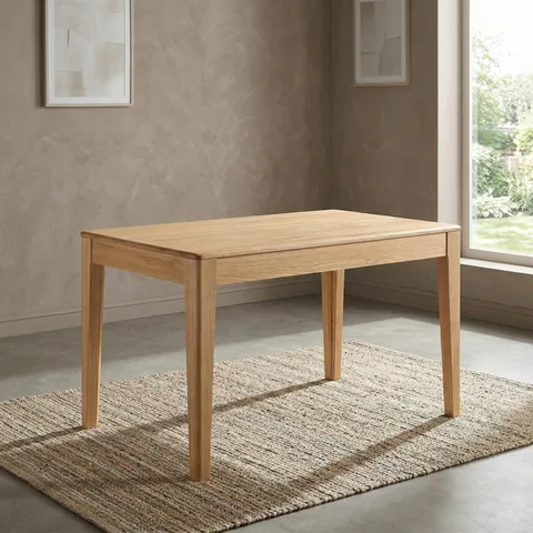 Dunmore Oak Dining Table