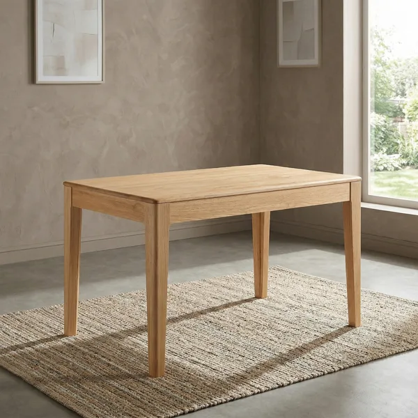 Dunmore Oak Dining Table
