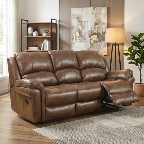 Farnham 3 Seater Tan