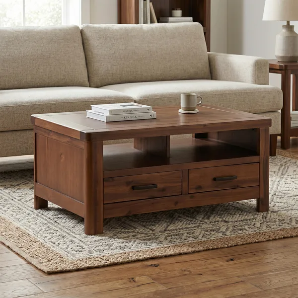 Andorra Acacia Coffee Table