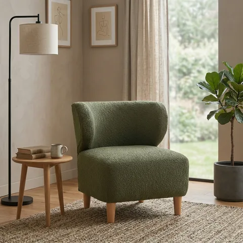 Josie Accent Chair Moss