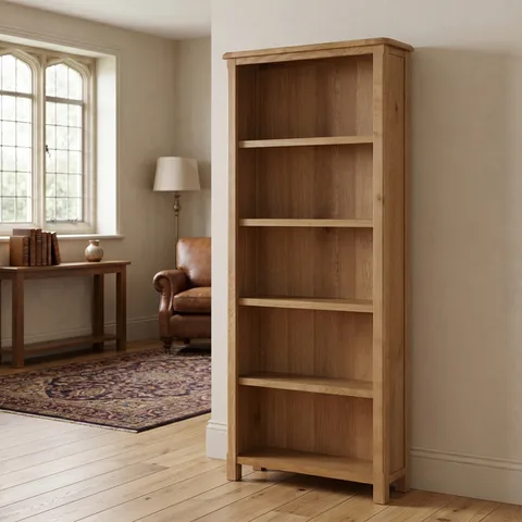 Kilmore Oak Tall Bookcase