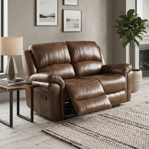 Farnham 2 Seater Tan