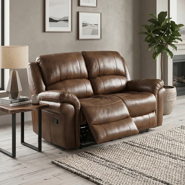 Farnham 2 Seater Tan
