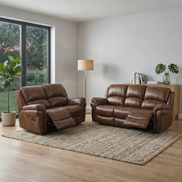 Farnham 3+2 Tan