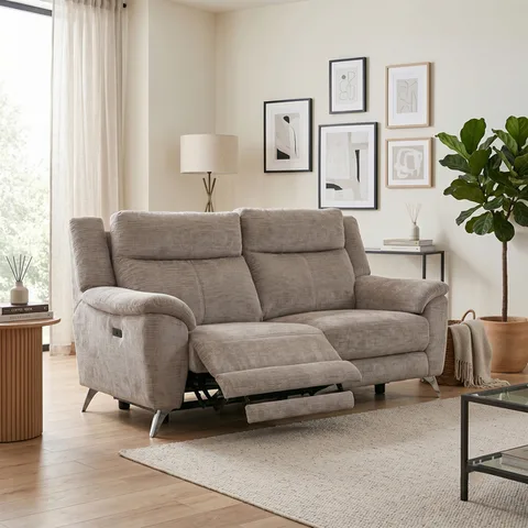 Monroe Electric 3 Seater Fossil