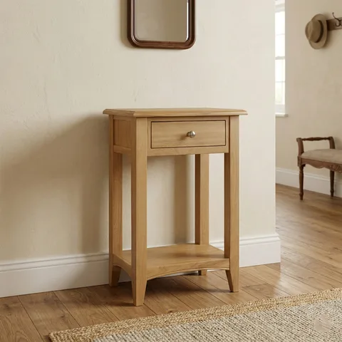 Kilkenny Oak Telephone Table