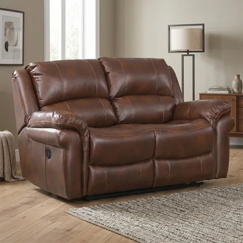 Farnham Elec 2 Seater Tan