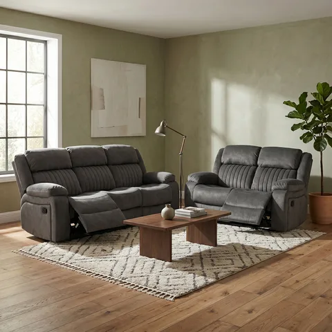 Morgan 3+2 Suite Iron