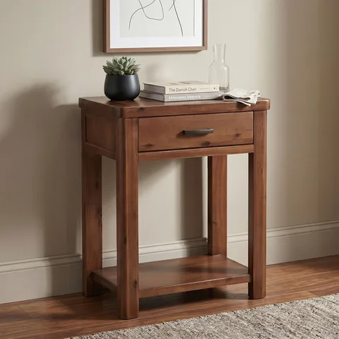 Andorra Acac Console Tbl 1drwr
