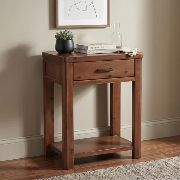 Andorra Acac Console Tbl 1drwr