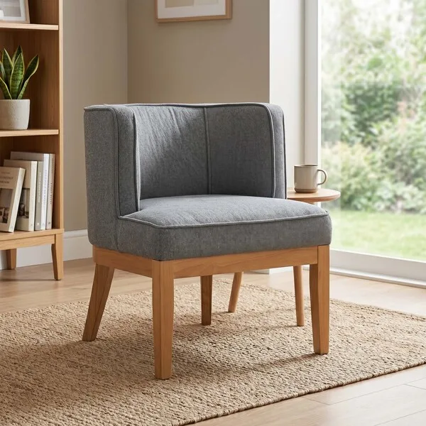 Lucille Chair Dark Grey