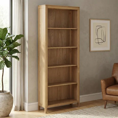 Dunmore Oak Tall Bookcase