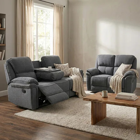 Belmont Grey 3+2