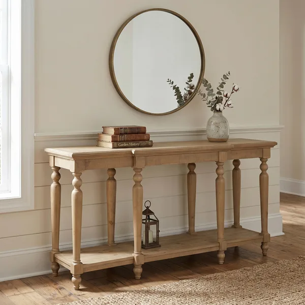 Chateau Rustic 165cm Console Table