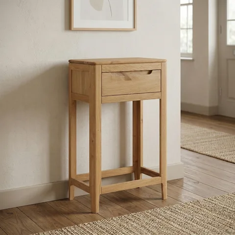 Dunmore Oak Medium Hall Table