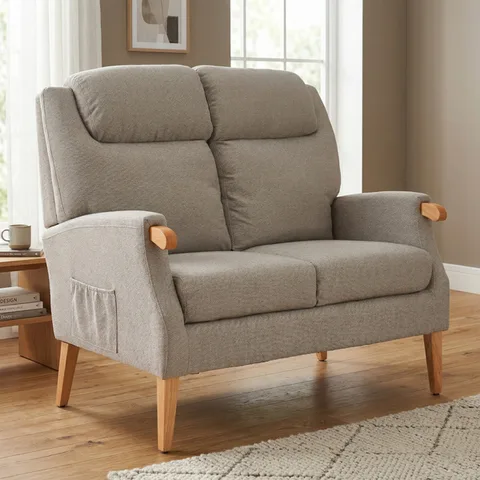Lisbon 2 Seater Taupe