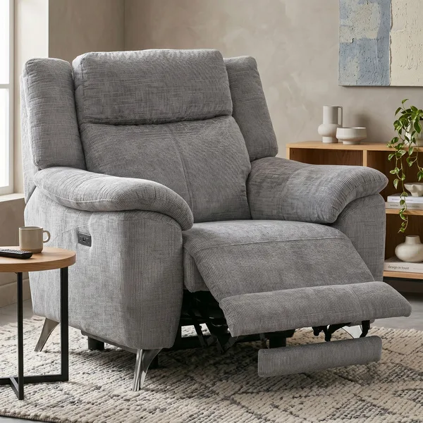 Monroe Elec Chair Ash