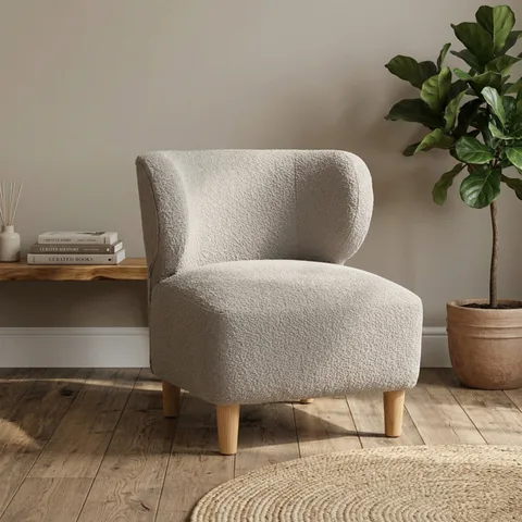 Josie Accent Chair Grey