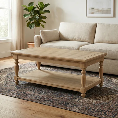 Chateau Rustic Coffee Table