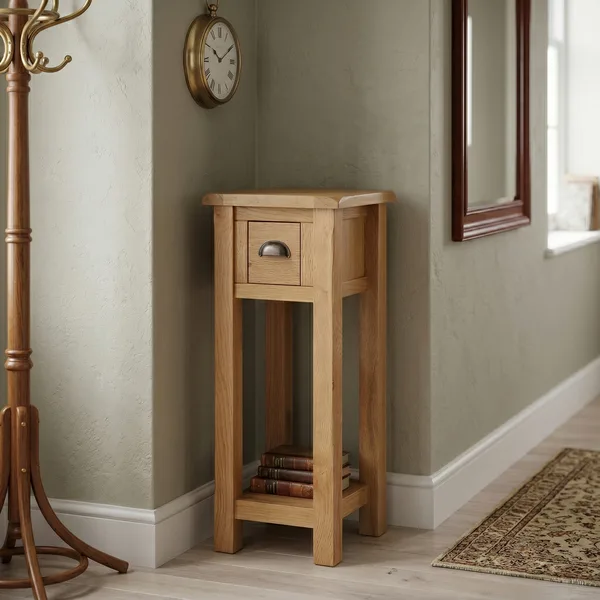 Kilmore Oak Telephone Stand