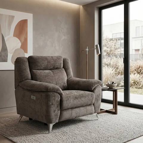 Monroe Electric Chair Stone