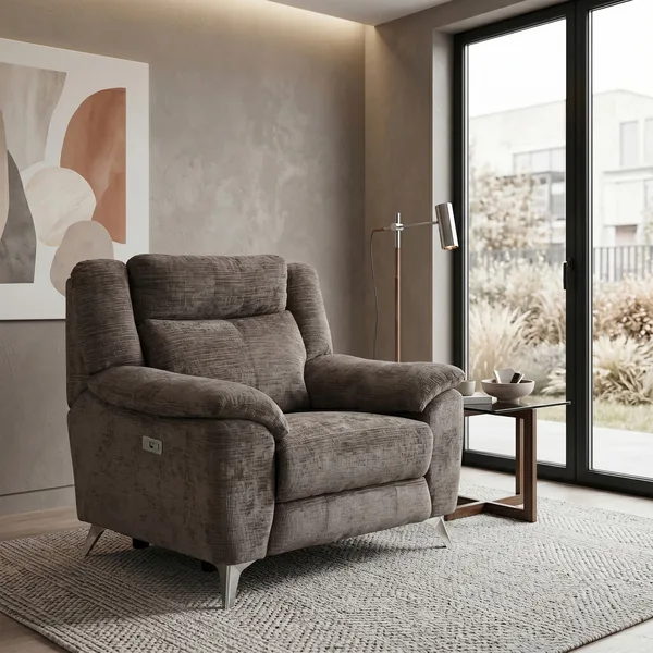Monroe Electric Chair Stone