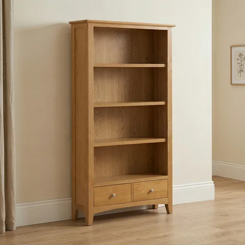 Kilkenny Oak Large Bookcase