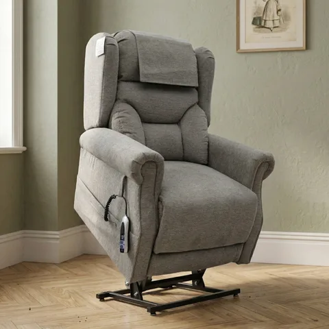 Berkshire Dual Motor Lift & Tilt Chair Stone