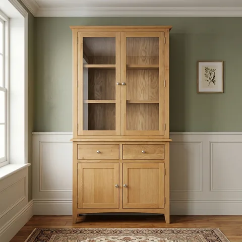 Kilkenny Oak Hutch