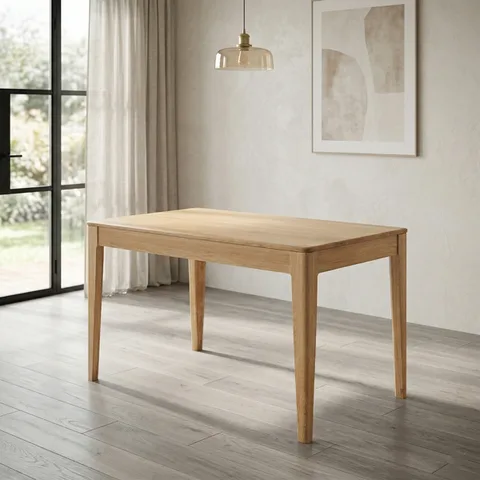 Dunmore Oak 1.6 Fixed Dining Table