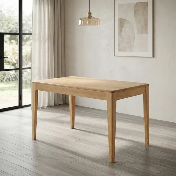 Dunmore Oak 1.6 Fixed Dining Table