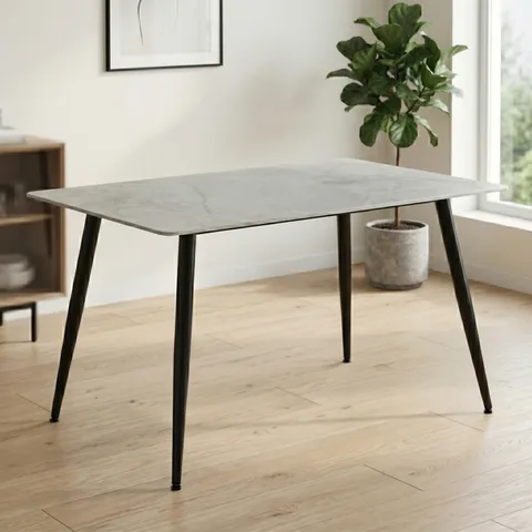 Argenta 120cm Fixed Table