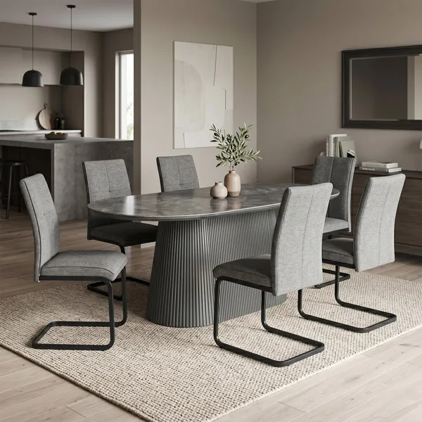 Barletta Sintered Stone Dining Set