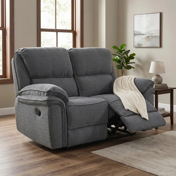 Belmont 2 Seater Grey