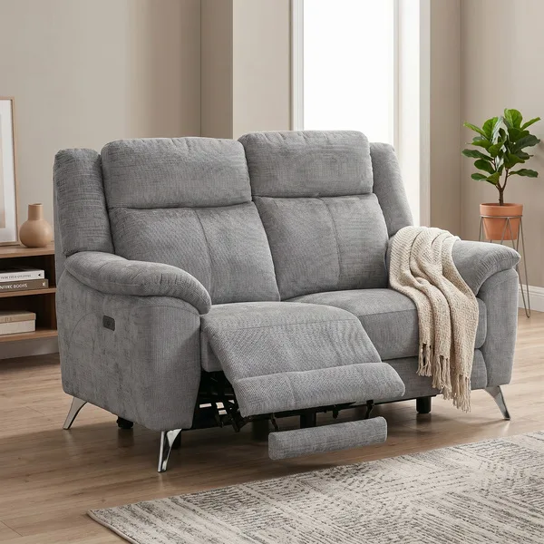 Monroe Elec 2 Seater Ash