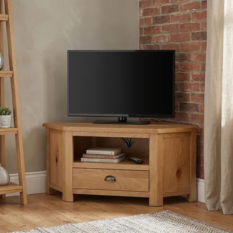 Kilmore Oak Corner TV Unit