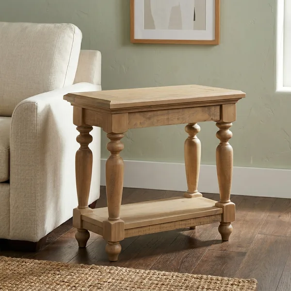 Chateau Rustic Sofa SideTable