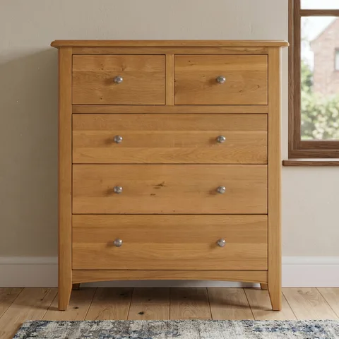 Kilkenny Oak 2 Over 3 Chest