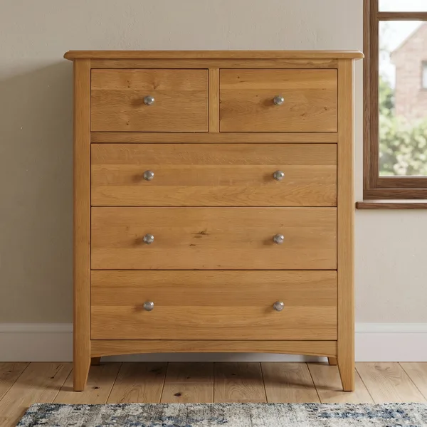 Kilkenny Oak 2 Over 3 Chest