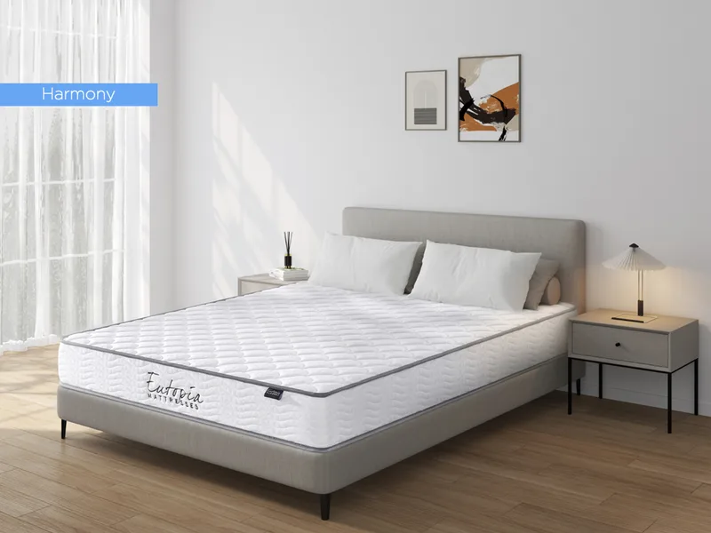Eutopia Harmony 3'Bonnell Spring Mattress