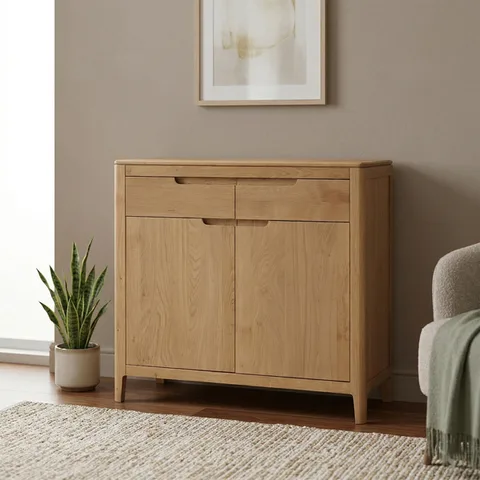 Dunmore Oak 2 Door Sideboard