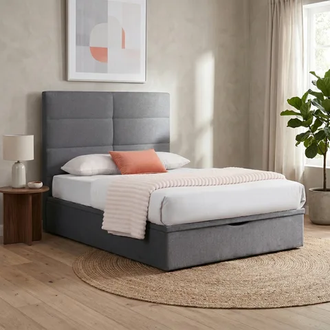 Jessica 5ft Bed Grey